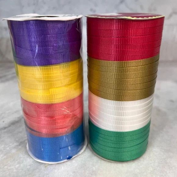 RIBBON BUNDLE….Lots of  Curling Ribbon Spools - Picture 2 of 6